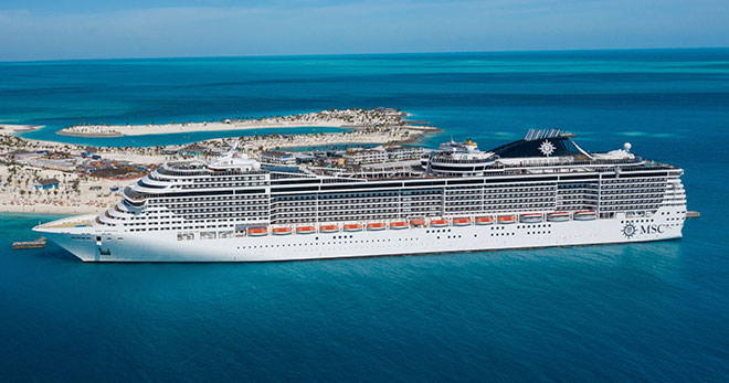 TOP Naviera: MSC Cruceros. CrucerosMediterraneo.com