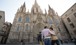 Catedral de Barcelona. CrucerosMediterraneo.com Catedral de Barcelona. CrucerosMediterraneo.com