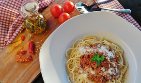 Spagetthi, rica gastronomía italiana en Roma. CrucerosMediterraneo.com Spagetthi, rica gastronomía italiana en Roma. CrucerosMediterraneo.com