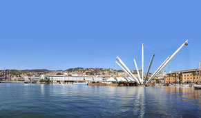 Puerto Antiguo de Génova. CrucerosMediterraneo.com Puerto Antiguo de Génova. CrucerosMediterraneo.com