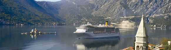 Kotor, escala de cruceros por el Mediterráneo y Adriático. CrucerosMediterraneo.com Kotor, escala de cruceros por el Mediterráneo y Adriático. CrucerosMediterraneo.com