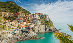Cinque Terre, pueblo pintoresco cerca de La Spezia. CrucerosMediterraneo.com Cinque Terre, pueblo pintoresco cerca de La Spezia. CrucerosMediterraneo.com