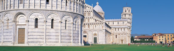 Torre de Pisa y Duomo, Italia. CrucerosMediterraneo.com Torre de Pisa y Duomo, Italia. CrucerosMediterraneo.com