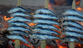 Pescados fritos, típica gastronomía de Málaga. CrucerosMediterraneo.com Pescados fritos, típica gastronomía de Málaga. CrucerosMediterraneo.com
