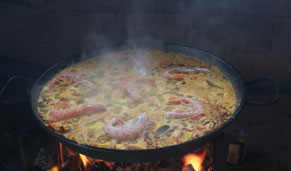 Arroz caldoso del Ebre en Tarragona. CrucerosMediterraneo.com Arroz caldoso del Ebre en Tarragona. CrucerosMediterraneo.com