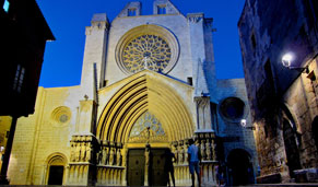 Catedral de Tarragona. CrucerosMediterraneo.com Catedral de Tarragona. CrucerosMediterraneo.com