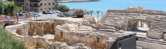 Circo romano de Tarragona. CrucerosMediterraneo.com Circo romano de Tarragona. CrucerosMediterraneo.com
