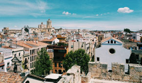 Casco histórico de Tarragona. CrucerosMediterraneo.com Casco histórico de Tarragona. CrucerosMediterraneo.com