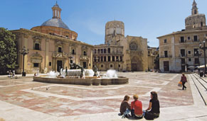 Catedral de Valencia. CrucerosMediterraneo.com Catedral de Valencia. CrucerosMediterraneo.com