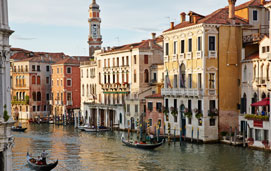 Canales de Venecia, Italia. CrucerosMediterraneo.com Canales de Venecia, Italia. CrucerosMediterraneo.com