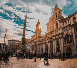 Ofertas de cruceros desde Roma. CrucerosMediterraneo.com