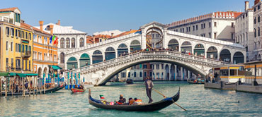 Cruceros en Otoño por el Mediterráneo, canal de Venecia. CrucerosMediterraneo.com