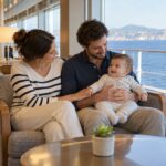 Crucero con bebé - edad mínima, documentación y servicios que conviene comprobar
