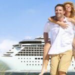 Couple Beach Cruise Vacation Holiday Leisure Summer Concept