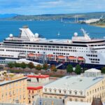 Cruise ship in Quebec City