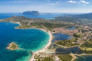 Olbia en un día ruta corta desde el puerto