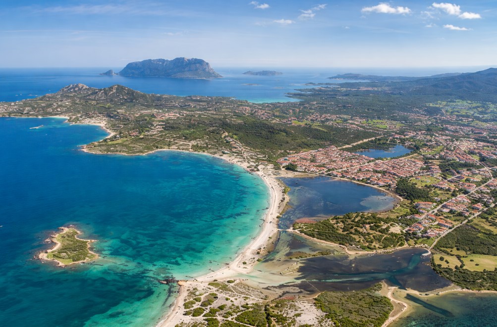 Olbia en un día ruta corta desde el puerto